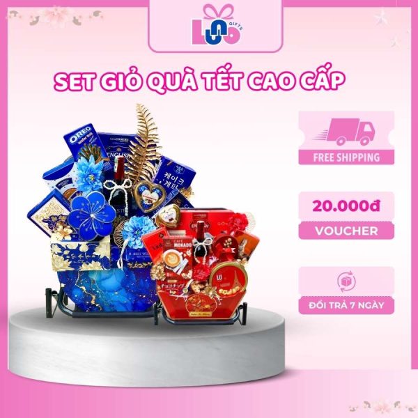 Sét quà tết cao cấp