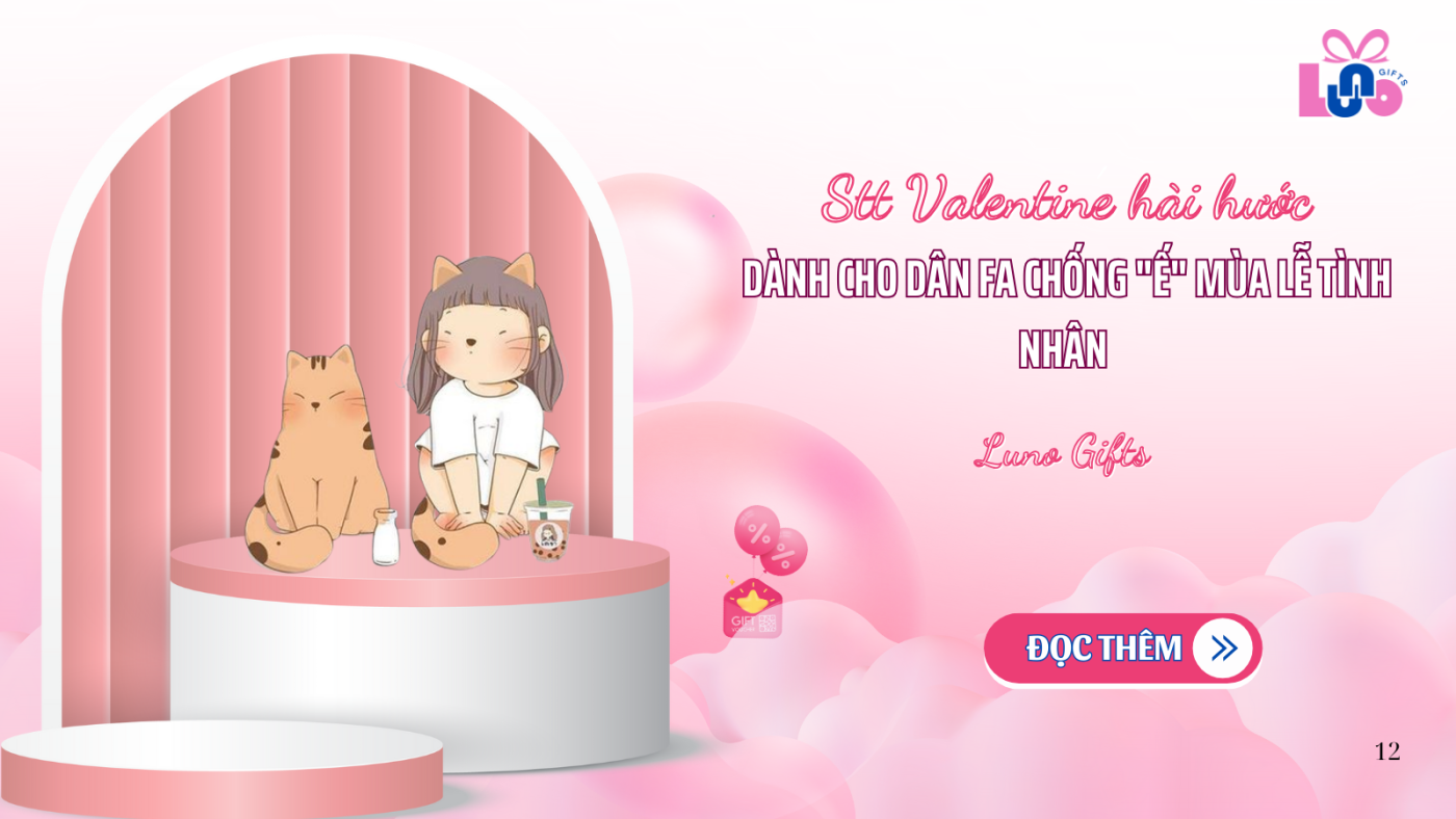 stt valentine hài thước