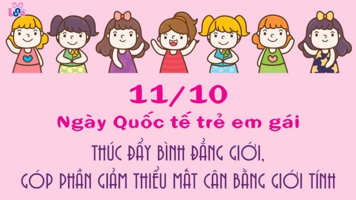 Ngày Quốc tế Thiếu nữ 11/10