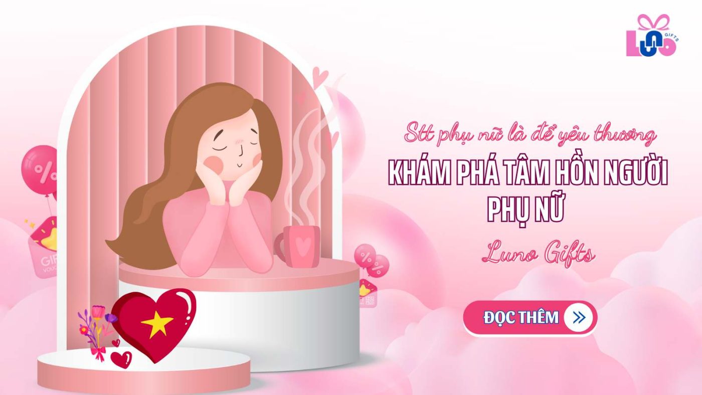 Stt phụ nữ là để yêu thương