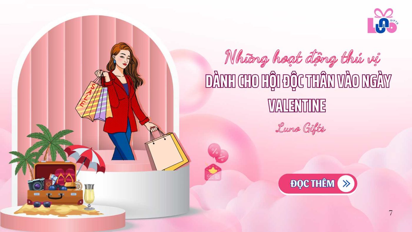 Những địa điểm nên đến dịp valentine