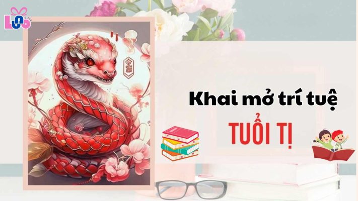 Tuổi Tỵ - Khai mở trí tuệ