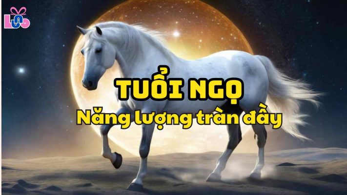 Tuổi Ngọ - Năng lượng tràn đầy