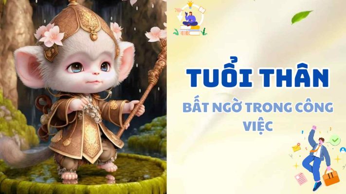 Tuổi Thân - Bất ngờ trong công việc