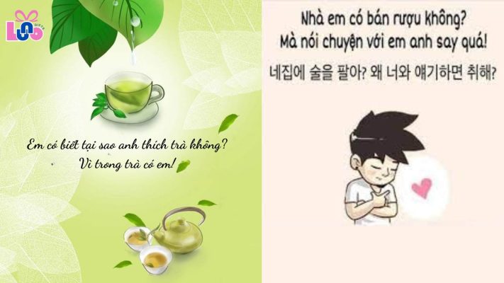 Những Cap Thả Thính Chất Dành Cho Con Trai