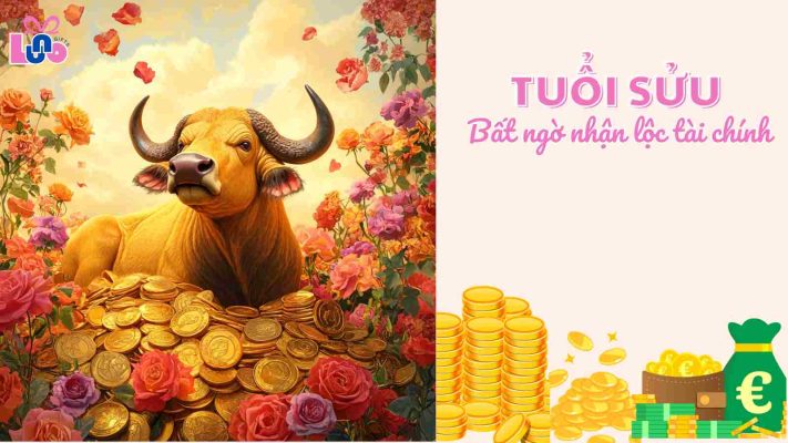 Tuổi Sửu - Bất ngờ nhận lộc tài chính