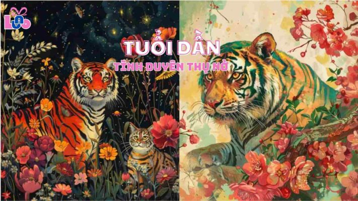 Tuổi Dần - Tình duyên thụ nở