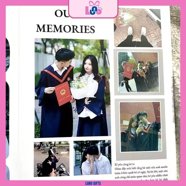 Album Ảnh Polaroid Anniv Quà Tặng Lưu Giữ Kỷ Niệm