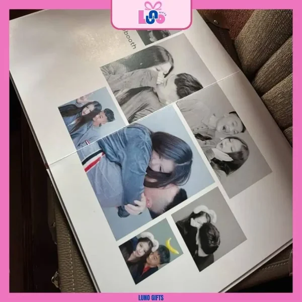 Album Ảnh Polaroid Anniv Quà Tặng Lưu Giữ Kỷ Niệm