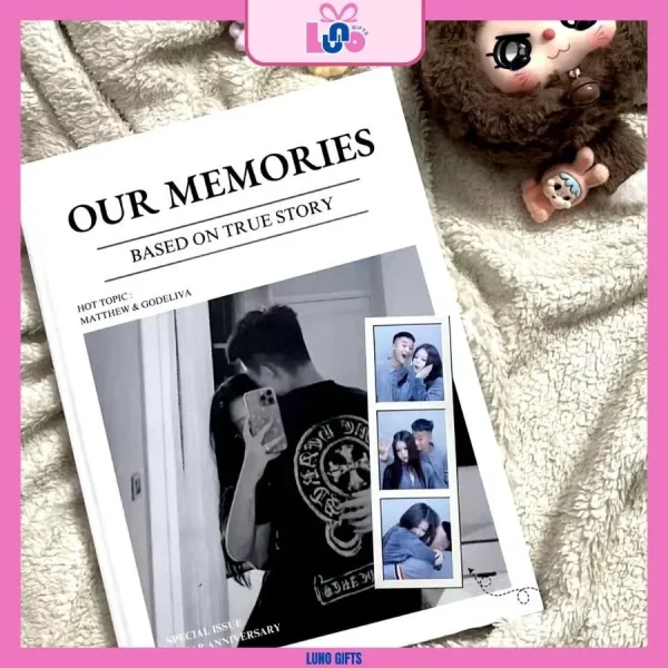 Album Ảnh Polaroid Anniv Quà Tặng Lưu Giữ Kỷ Niệm