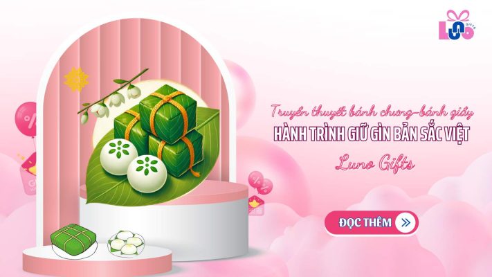 Tuyền thuyết bánh chưng - bánh giầy